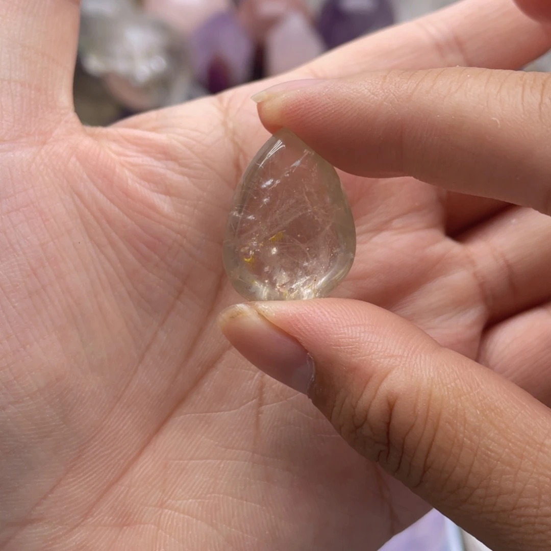 未镶嵌珠宝半成品水晶44