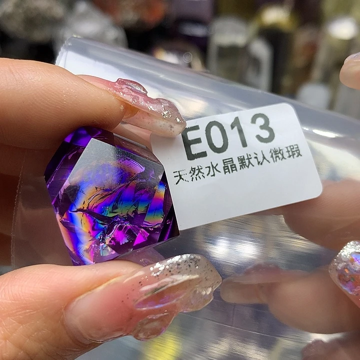 水晶吊坠未镶嵌非*吊坠