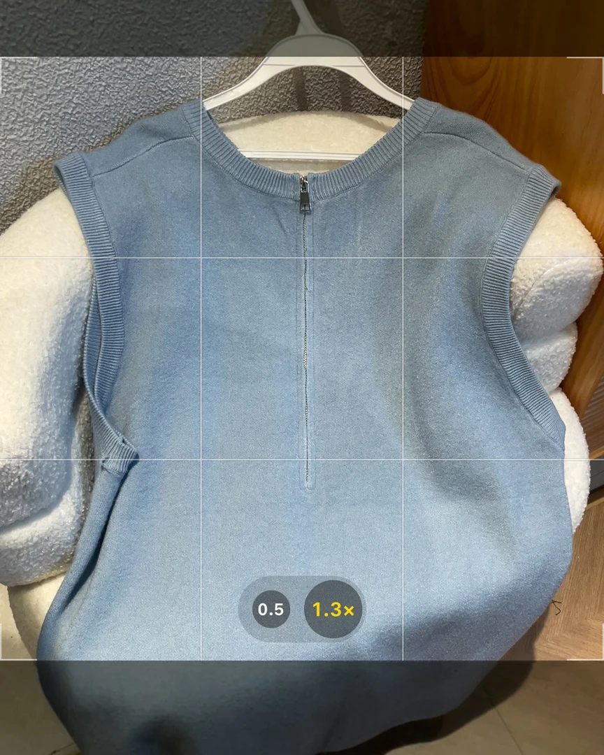 【衣长74】MJ1348#赔钱清货no退后背半拉链马夹