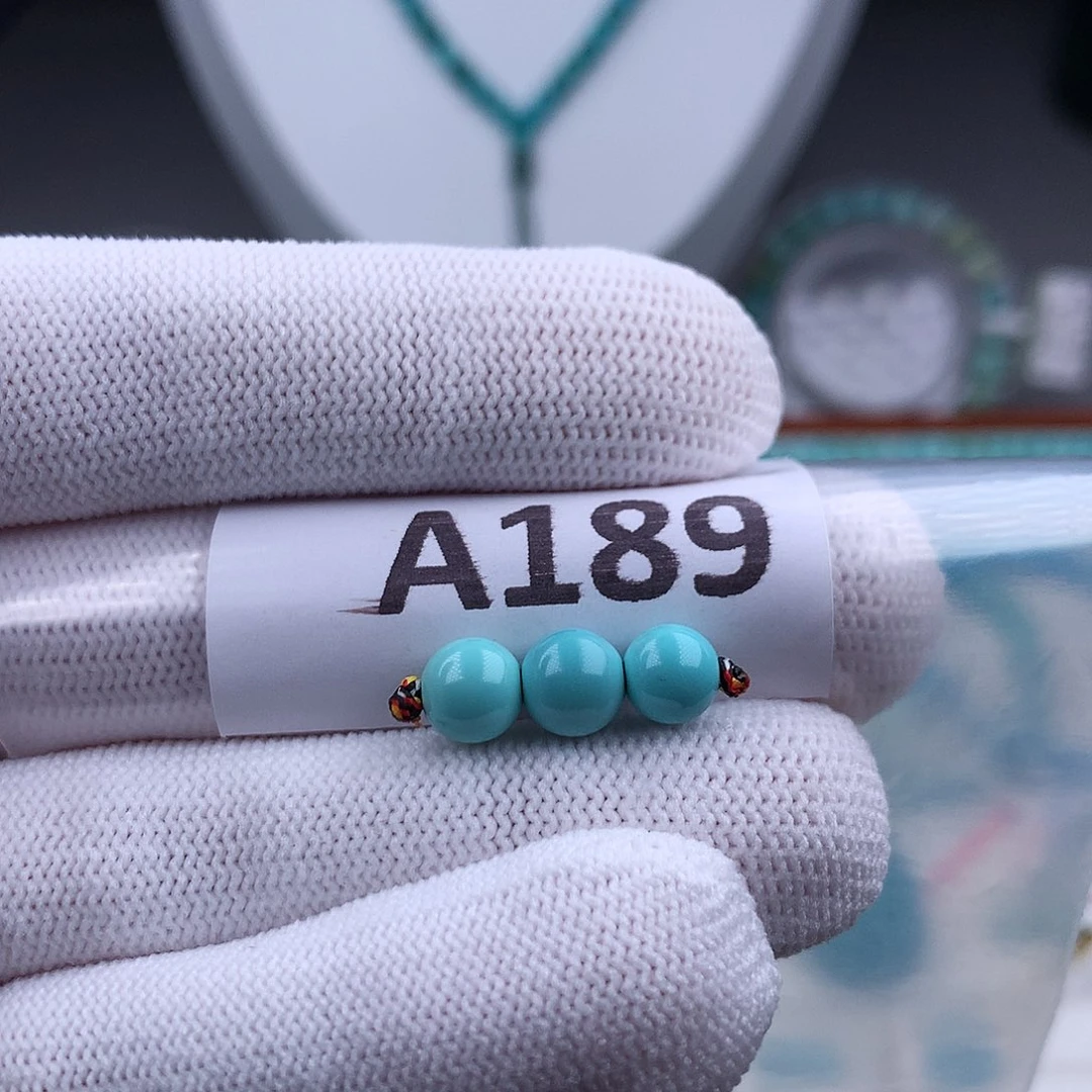 未镶嵌绿松石手串