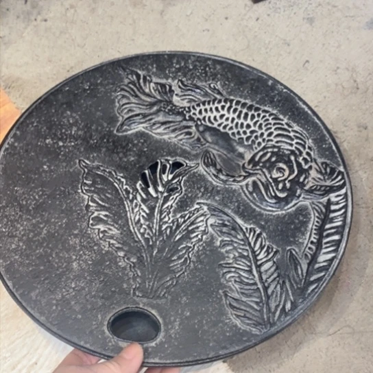 蜜安罐瓷香炉锡茶则