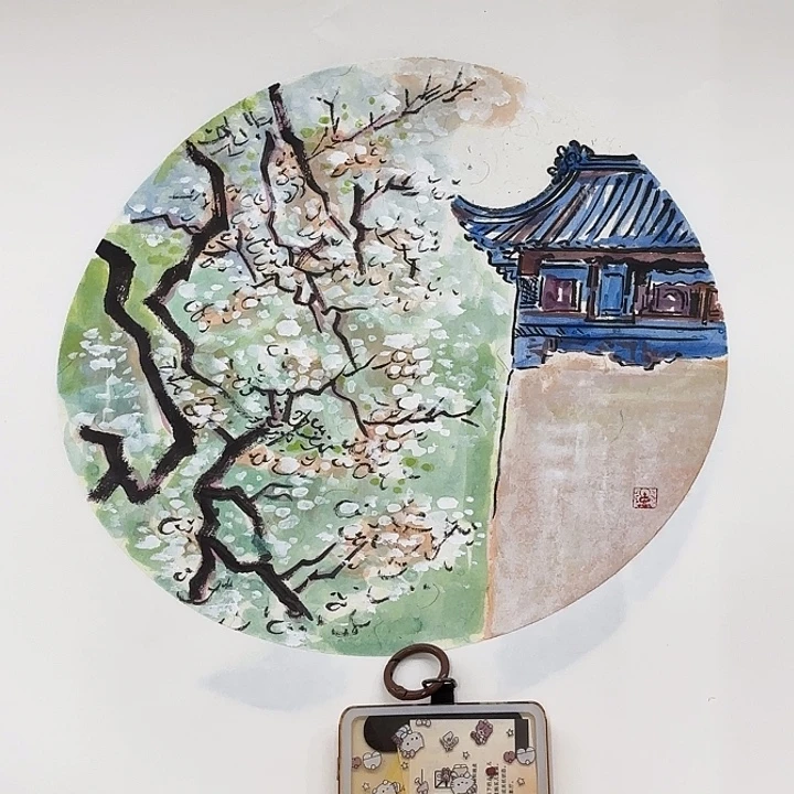 国画花鸟等多种鸟类的栖息地和