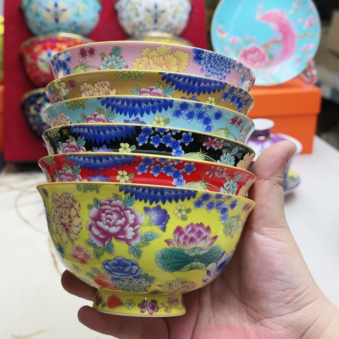 【闪购商品】珐琅4.5英寸6混。。。。