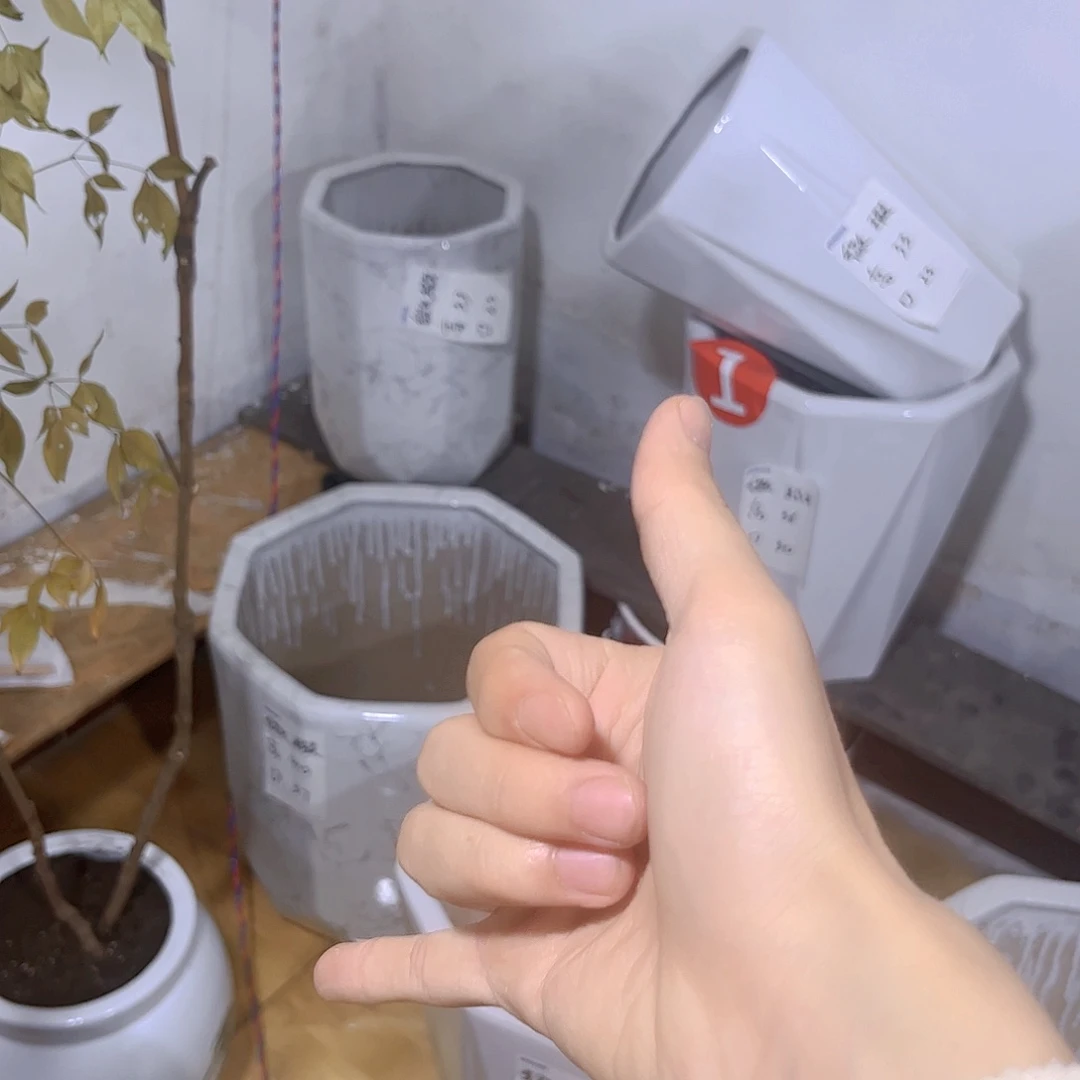 陶瓷花盆默认微瑕