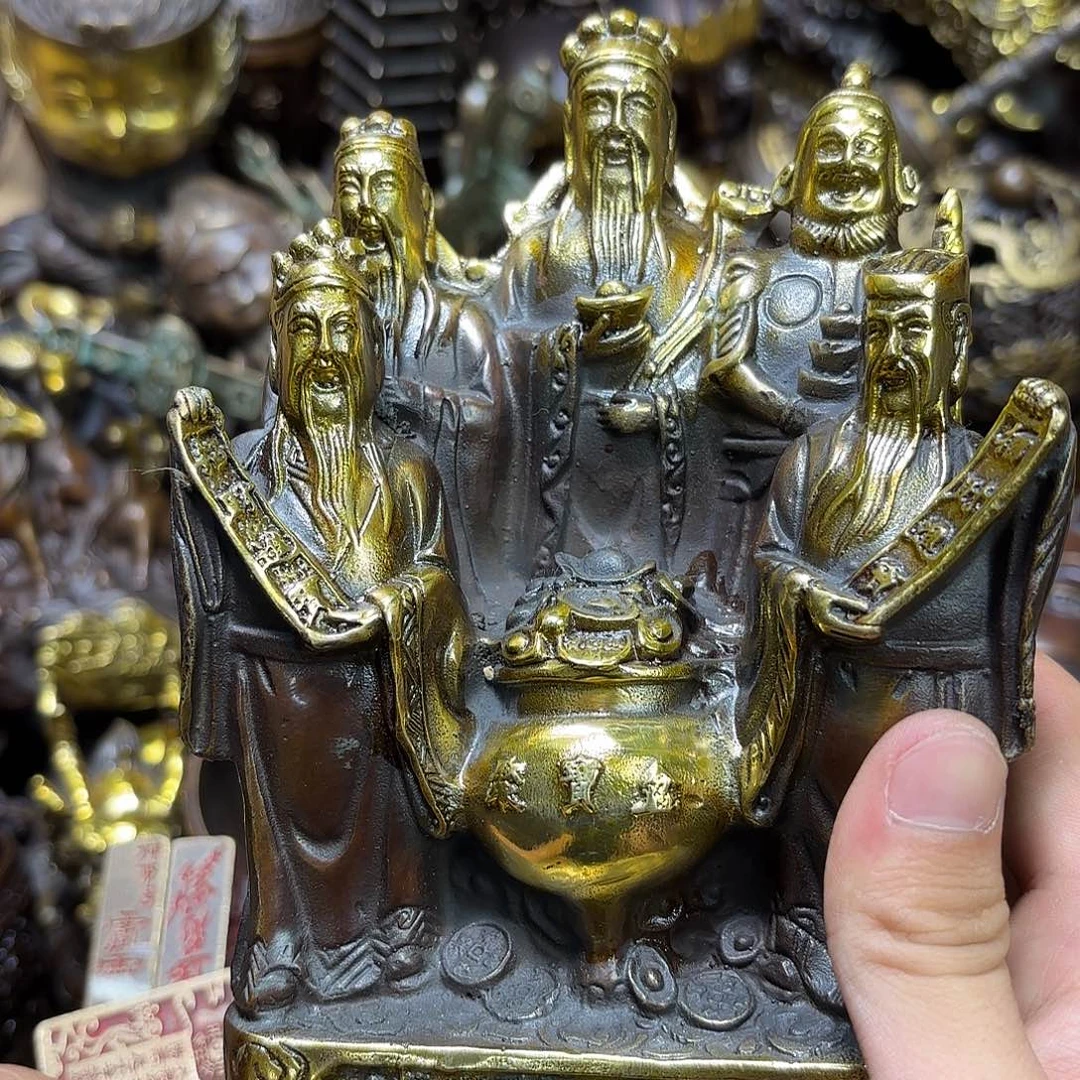 三木精品铜器摆件