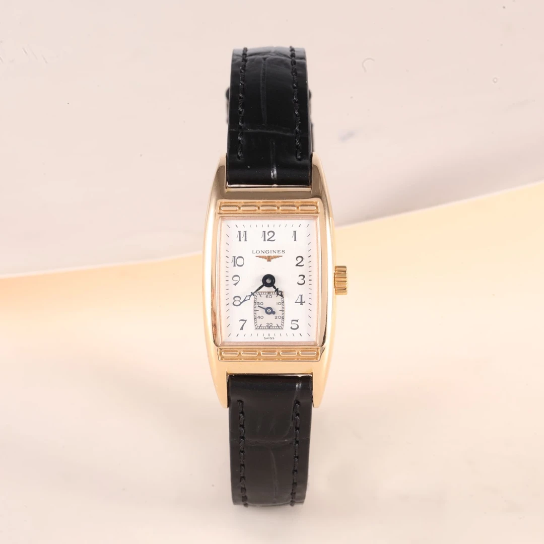 99新 Longines/浪琴 小花柳 浪琴系列石英手表