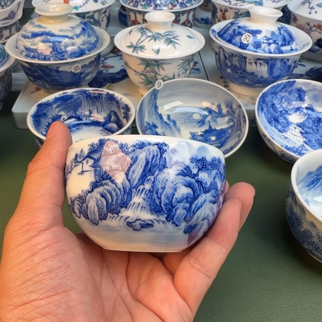 纯手工纯手绘茶具37