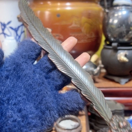 铜中古工艺品摆件