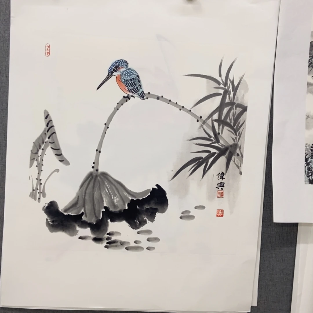 国画手写手绘作品42