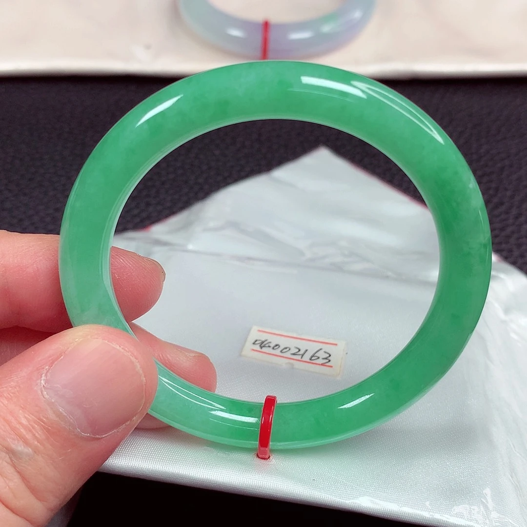 翡翠未镶嵌手镯天然翡翠手镯