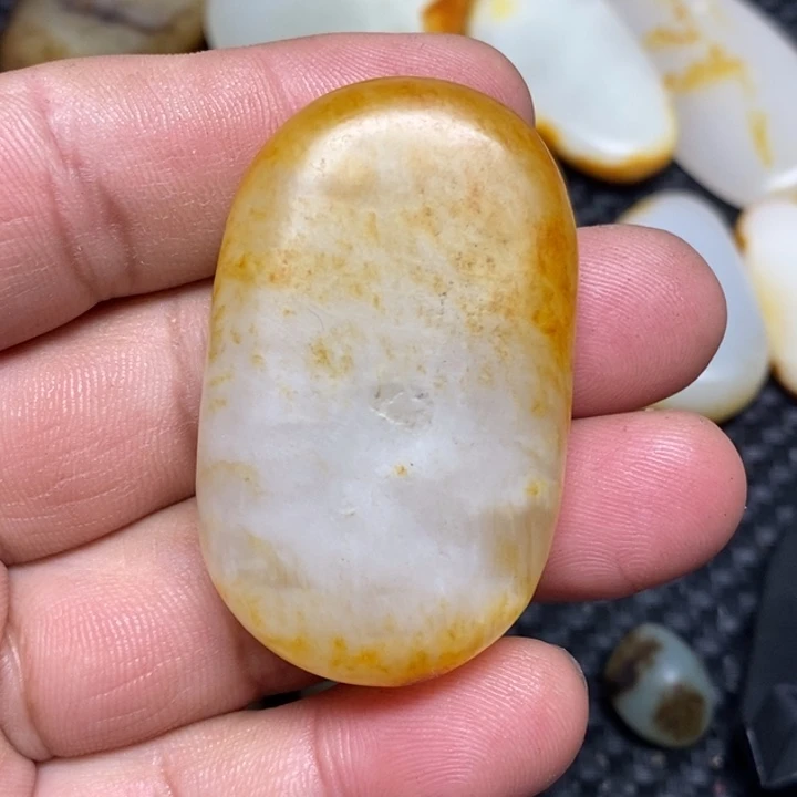 和田玉（白玉）珠宝奇石未镶嵌