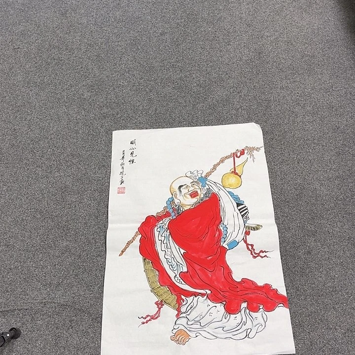 国画D国画作品单幅任发