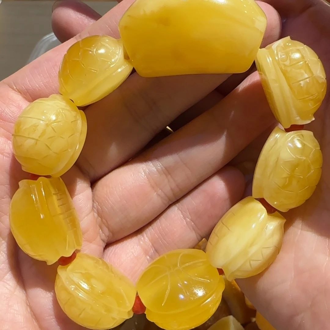 定制琥珀未镶嵌蜜蜡