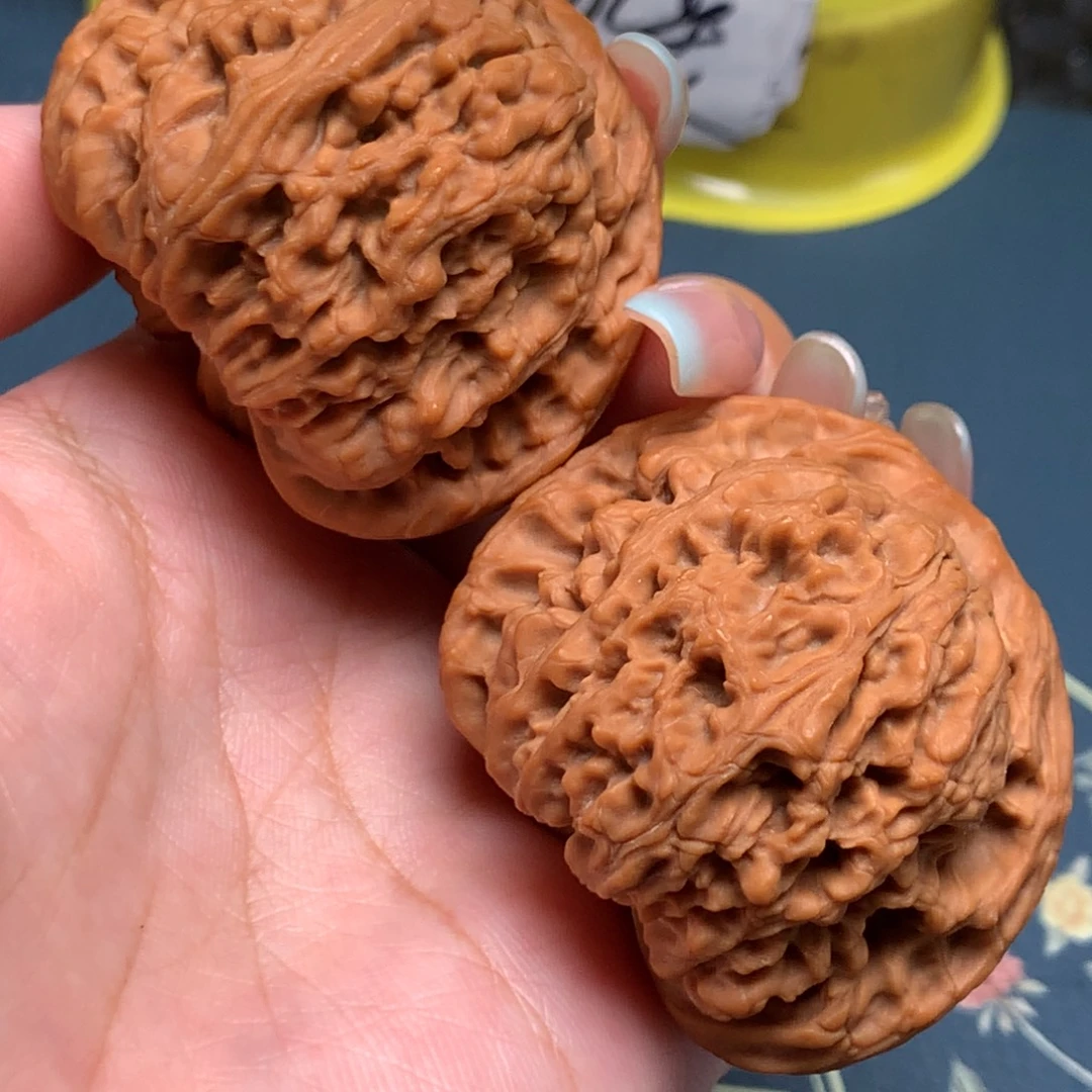 奇***7文玩核桃把件46-26138-8