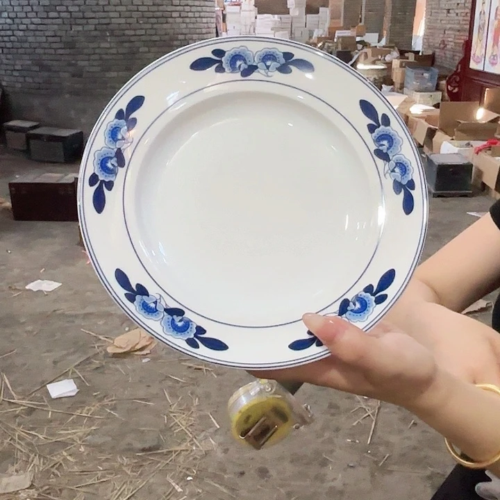 景德镇高温陶瓷盘子