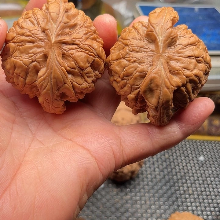 桃核把件全品龙鼎边61