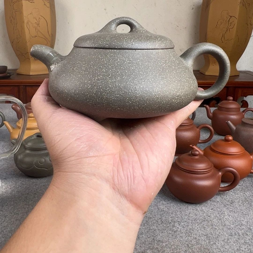 大汉堂石瓢 段泥 半手工 350cc