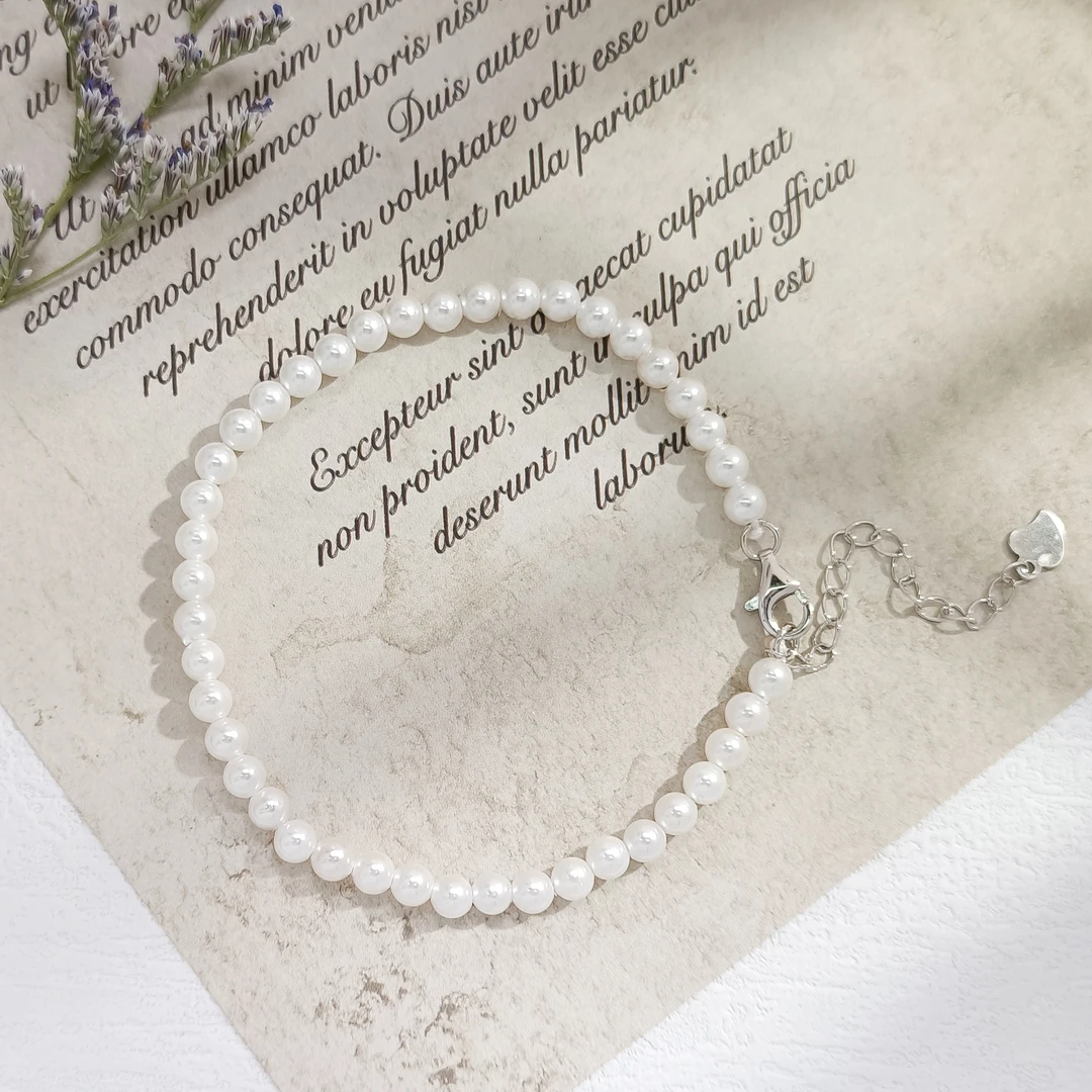 925银合成锆石手链 RSS-52119 手链轻奢时尚百搭简约气质欧美