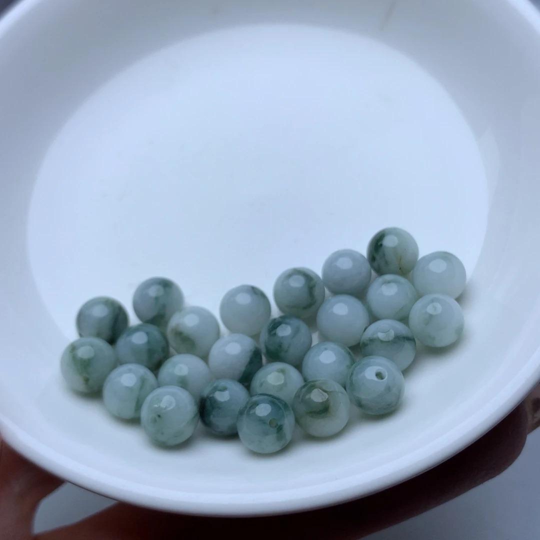 散珠翡翠卡7.5冰飘花25个