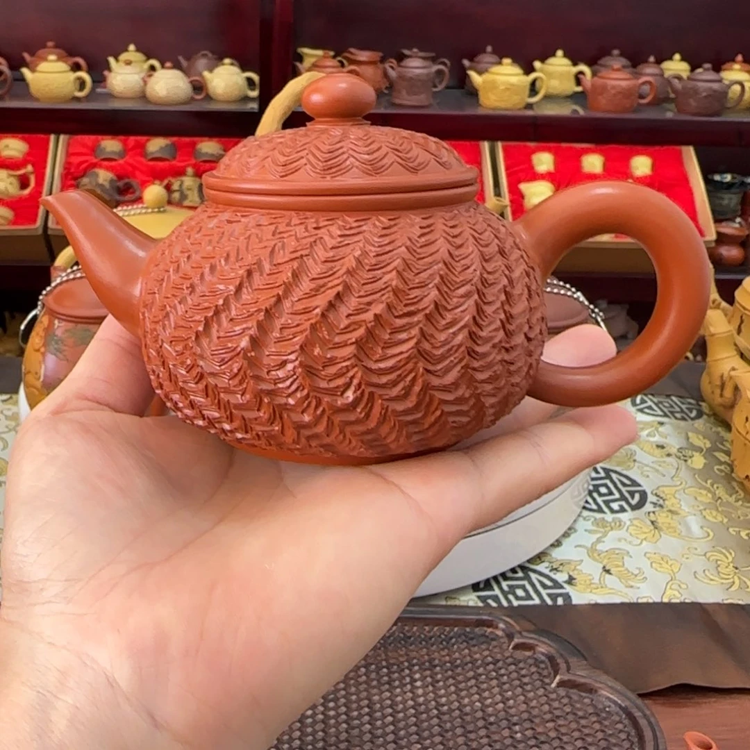 茶壶段泥水平冰烟
