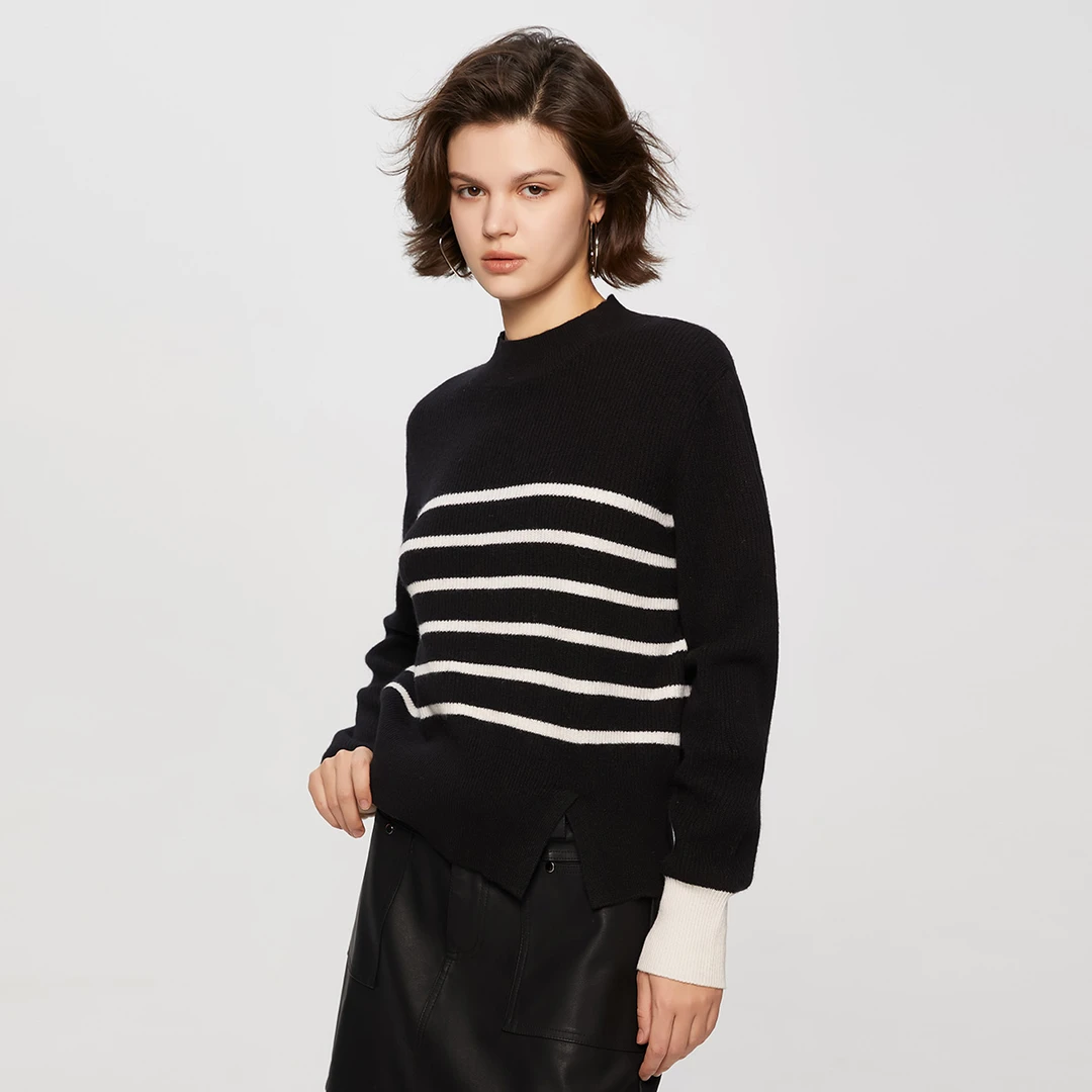 【达人专享】225123510B毛针织衫