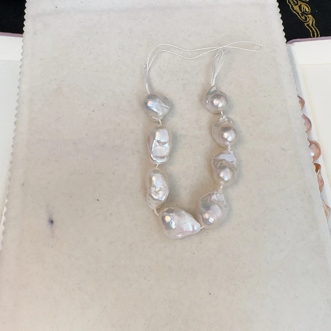 未镶嵌淡水珍珠颈饰定制