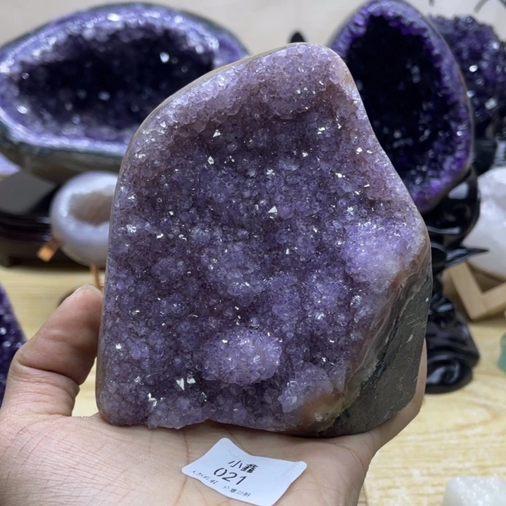 未镶嵌大型摆件（非配饰）紫晶