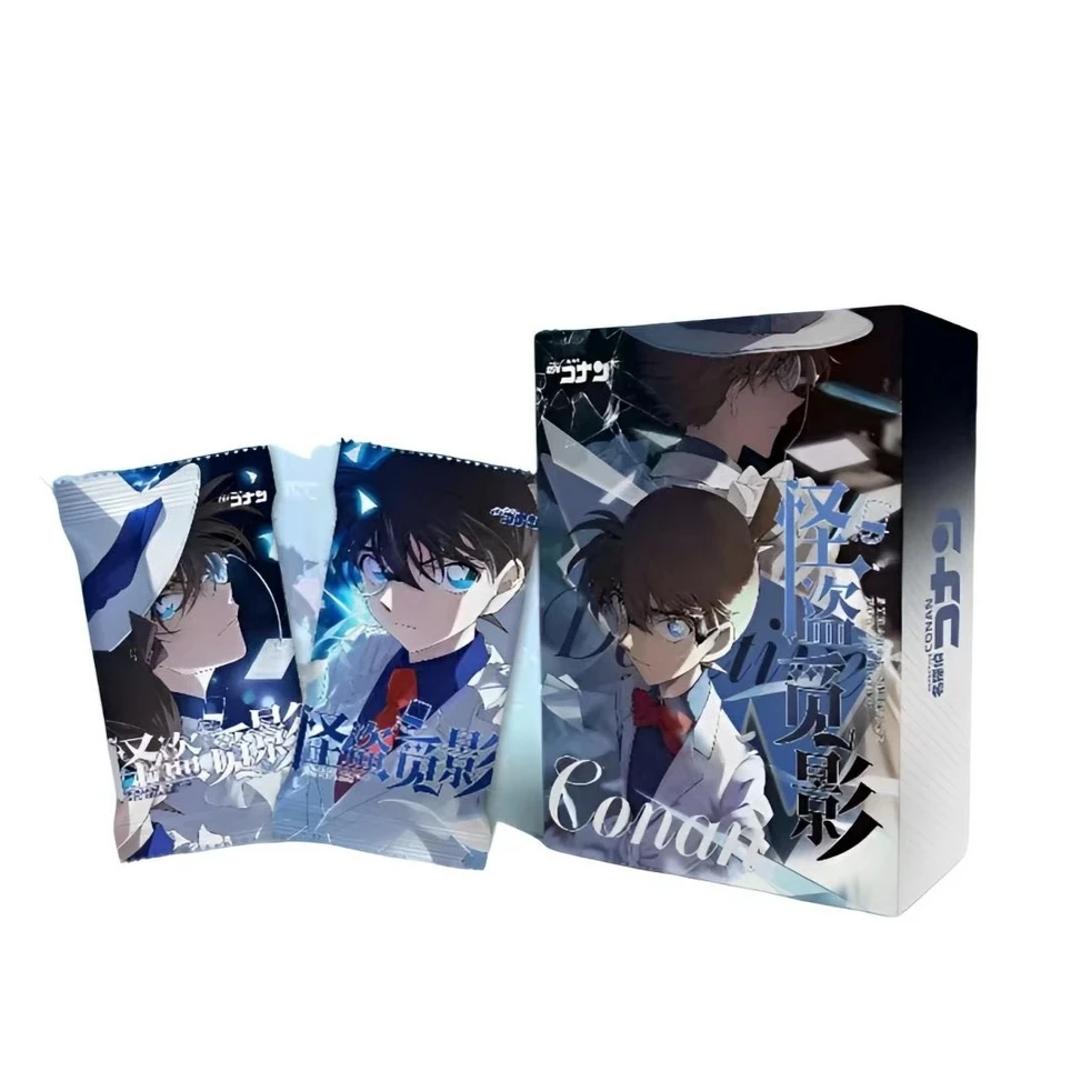 名侦探柯南 怪盗觅影 经典动漫卡牌 二创 代拆 拆盒