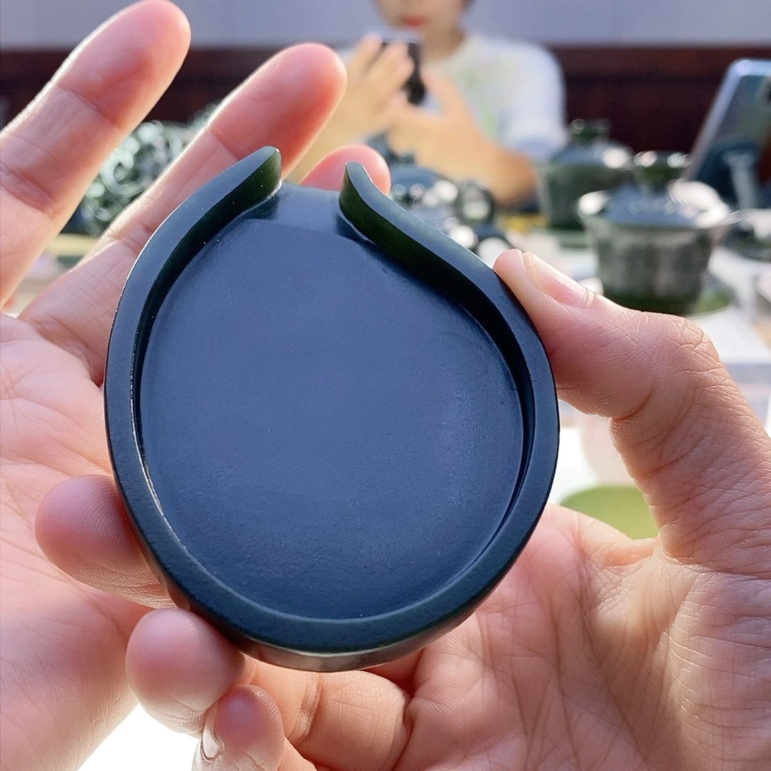 和田玉（青玉）未镶嵌把件