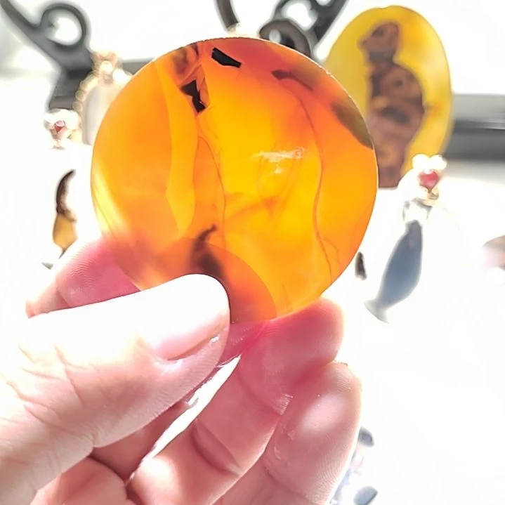 未镶嵌颈饰玛瑙/玉髓