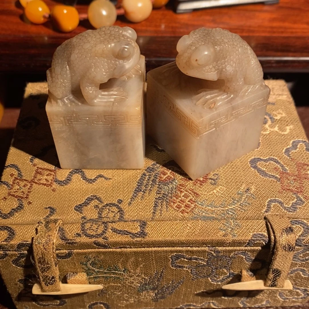 用***4寿山石收藏作品石