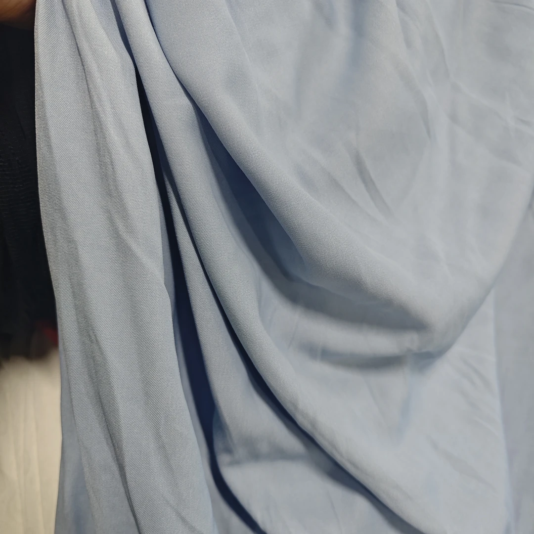 09  浅浅蓝的天丝牛仔这个很软啊， 4m