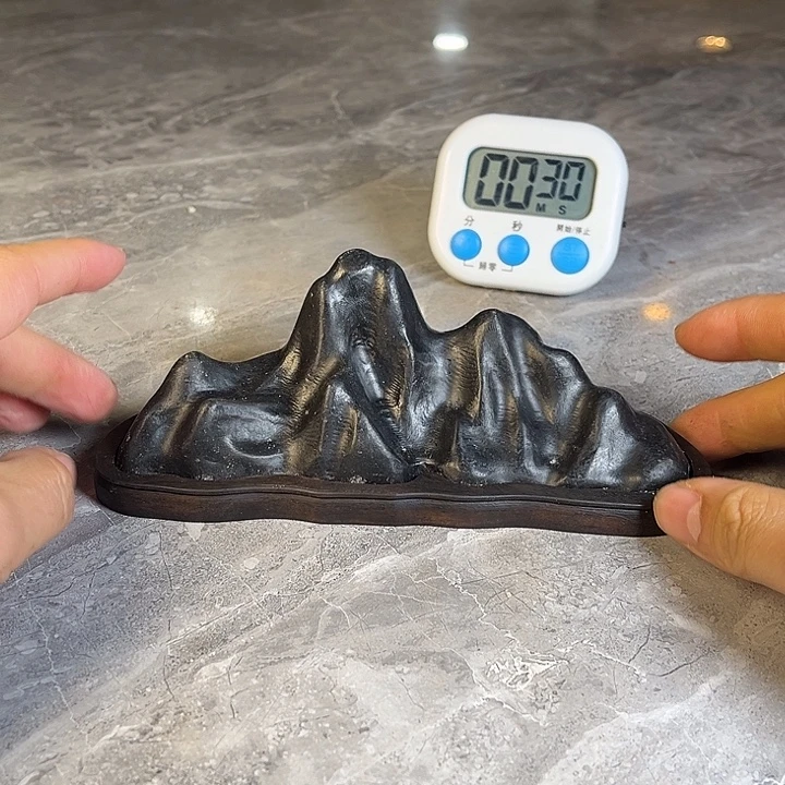 江***1奇石茶宠鱼缸文房摆件