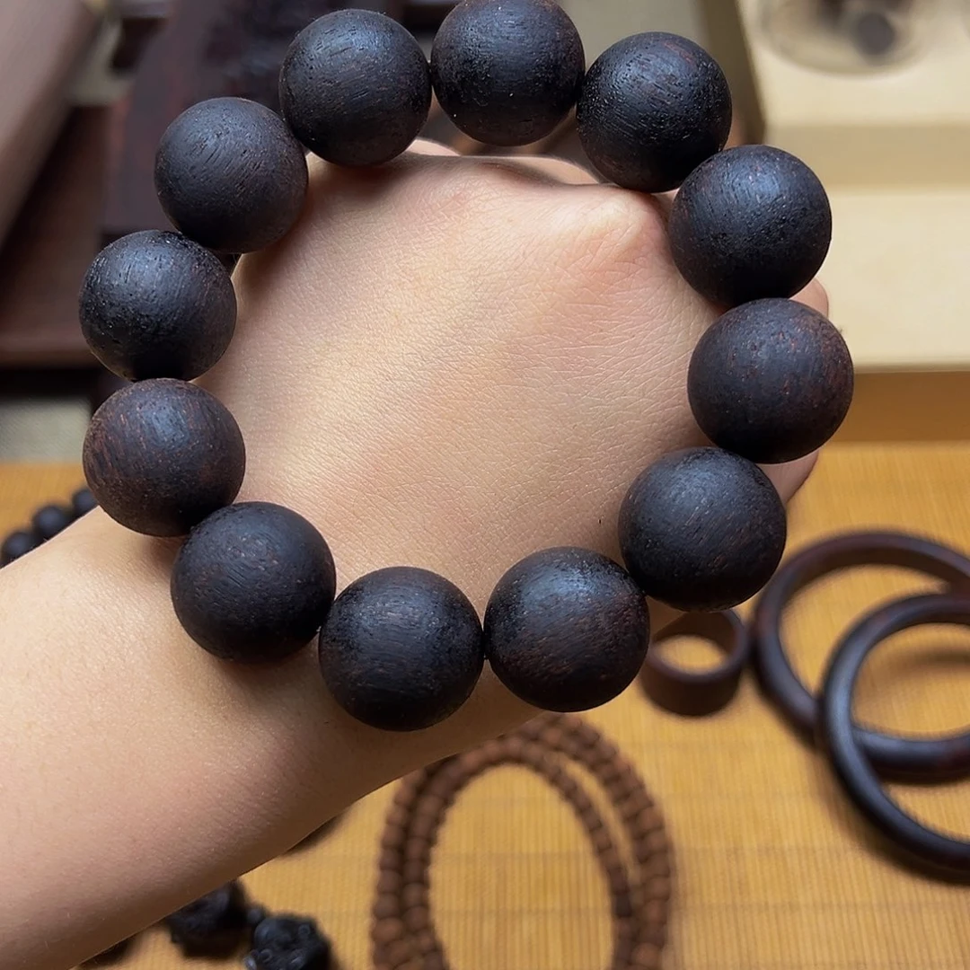 黄花梨/降香黄檀墨*饼降真香2.0黑软奇楠活油