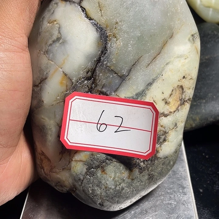 和田玉未镶嵌颈饰62