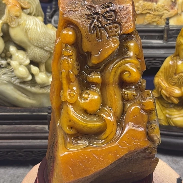 寿山石印石46833678