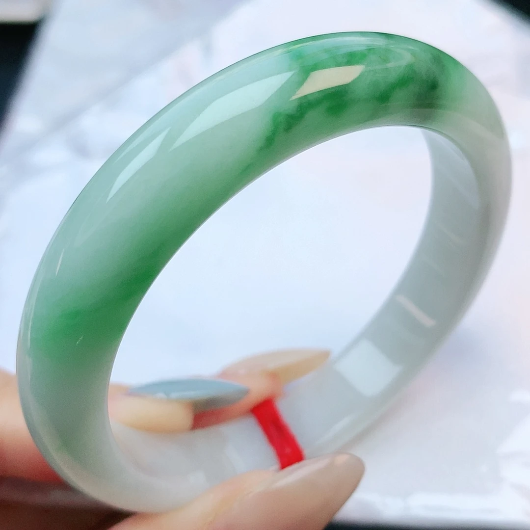 未镶嵌手镯翡翠55圈口882499