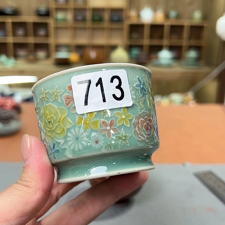 龙泉敬悦青瓷品茗杯