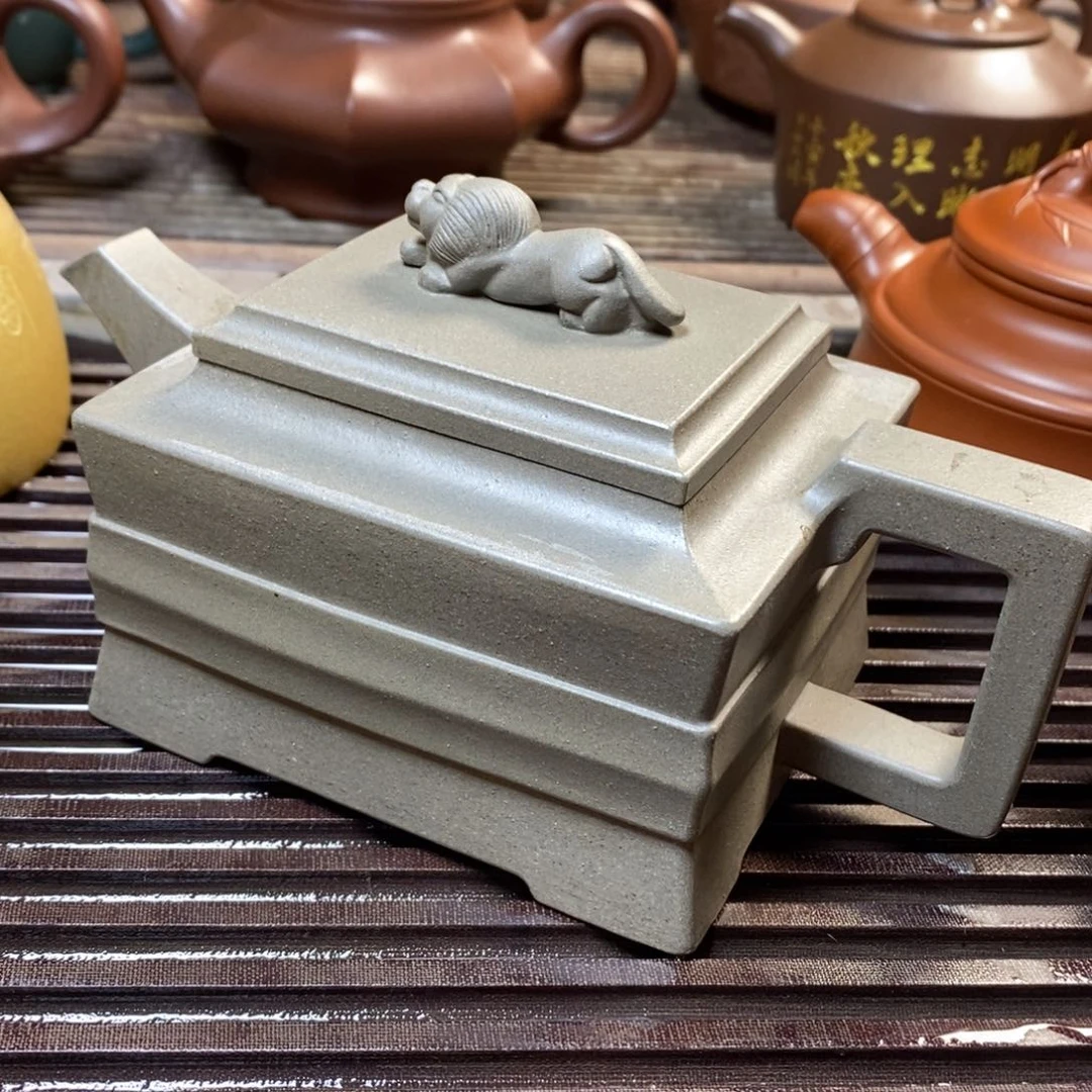 紫砂茶壶原矿手工121