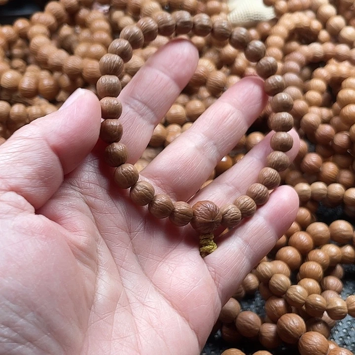 手串草珠菩提0.9同尺小南瓜