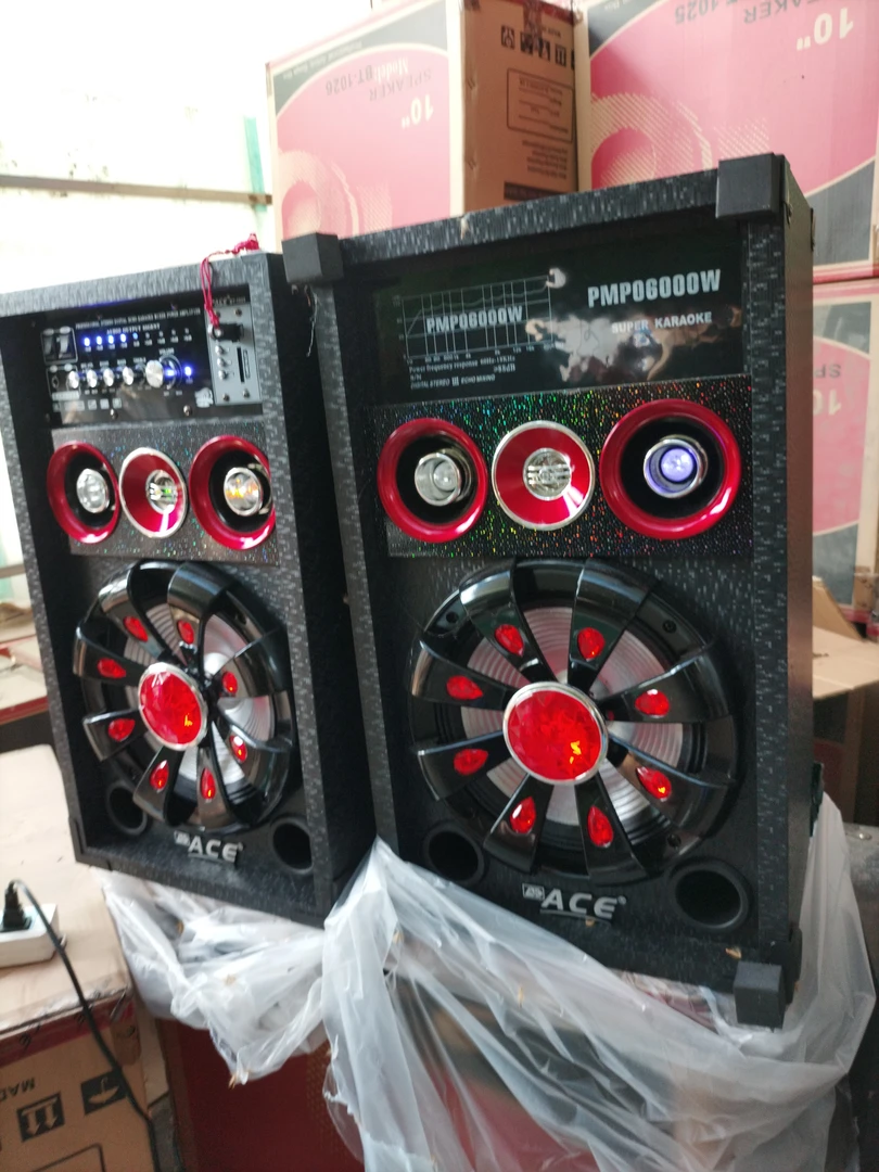 95新  工厂库存BT-1025，十寸有源音箱一对不包邮的价格