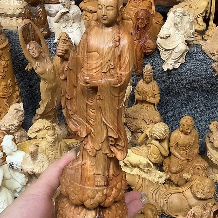 柏木（崖柏）崖柏瑕疵地藏