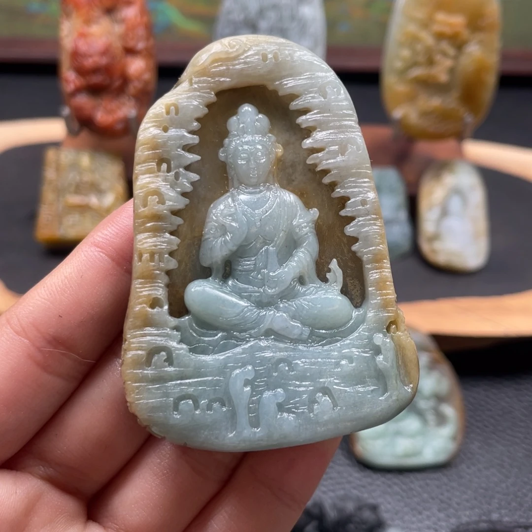 定制翡翠未镶嵌翡翠