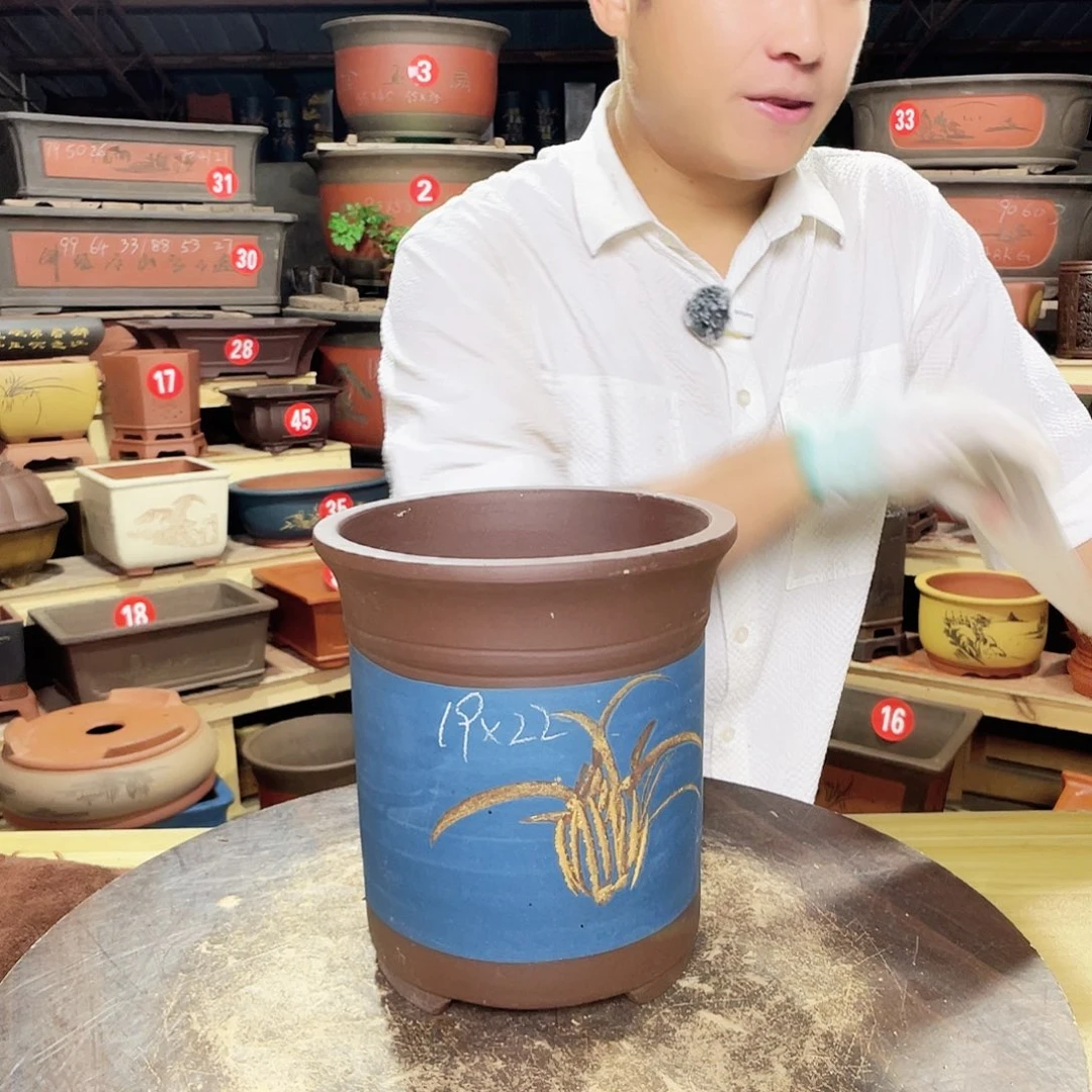 紫砂花盆工厂直发