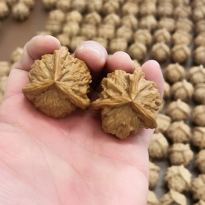 文玩核桃把件文玩一一图一物