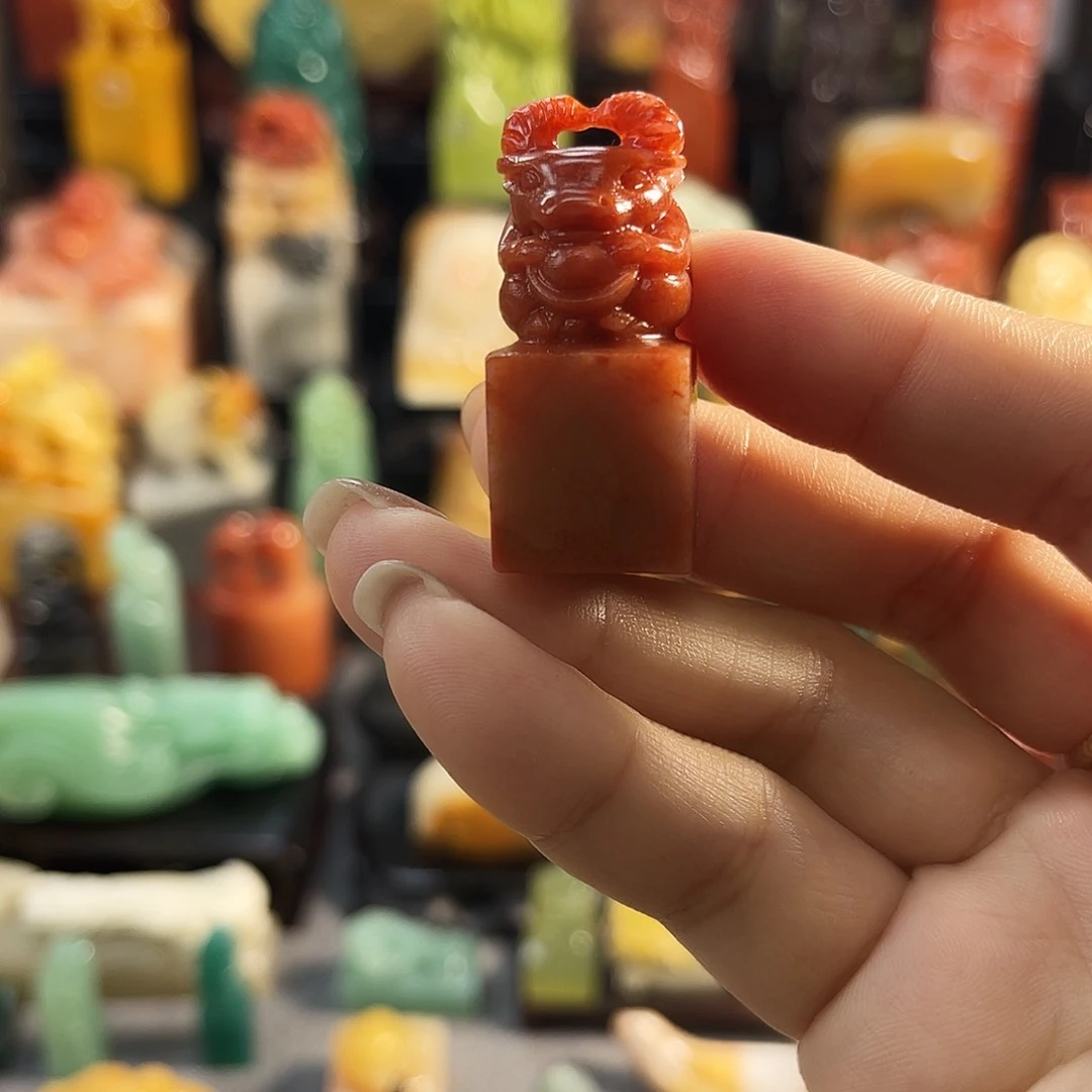 寿山石印石8032包