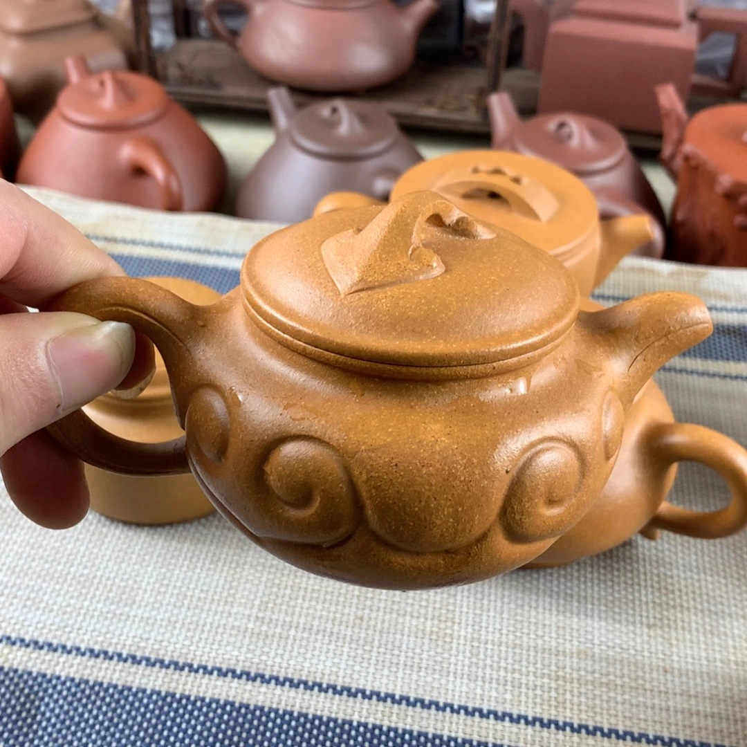 紫砂茶壶老档口黄金段