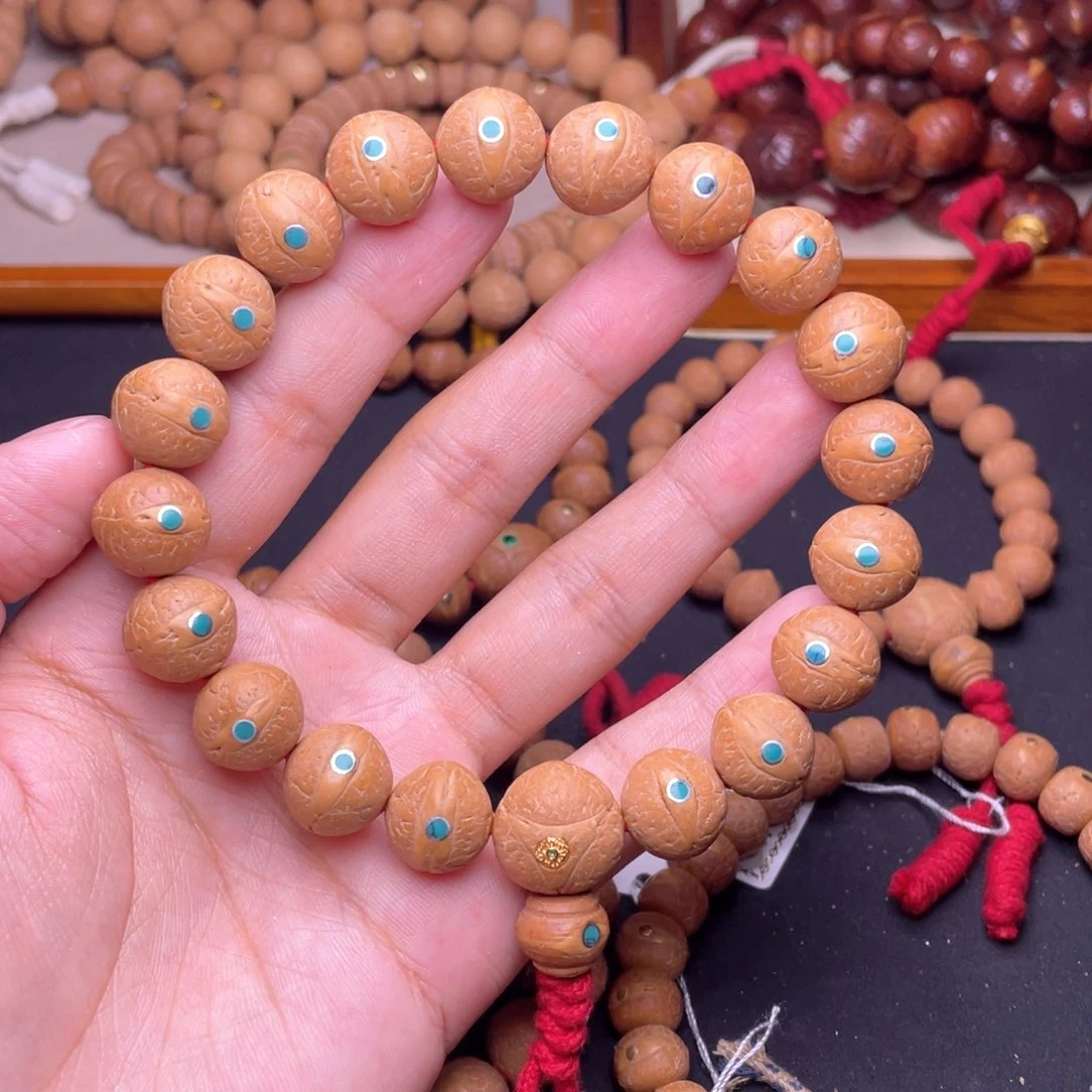 凤眼菩提吊坠凤眼