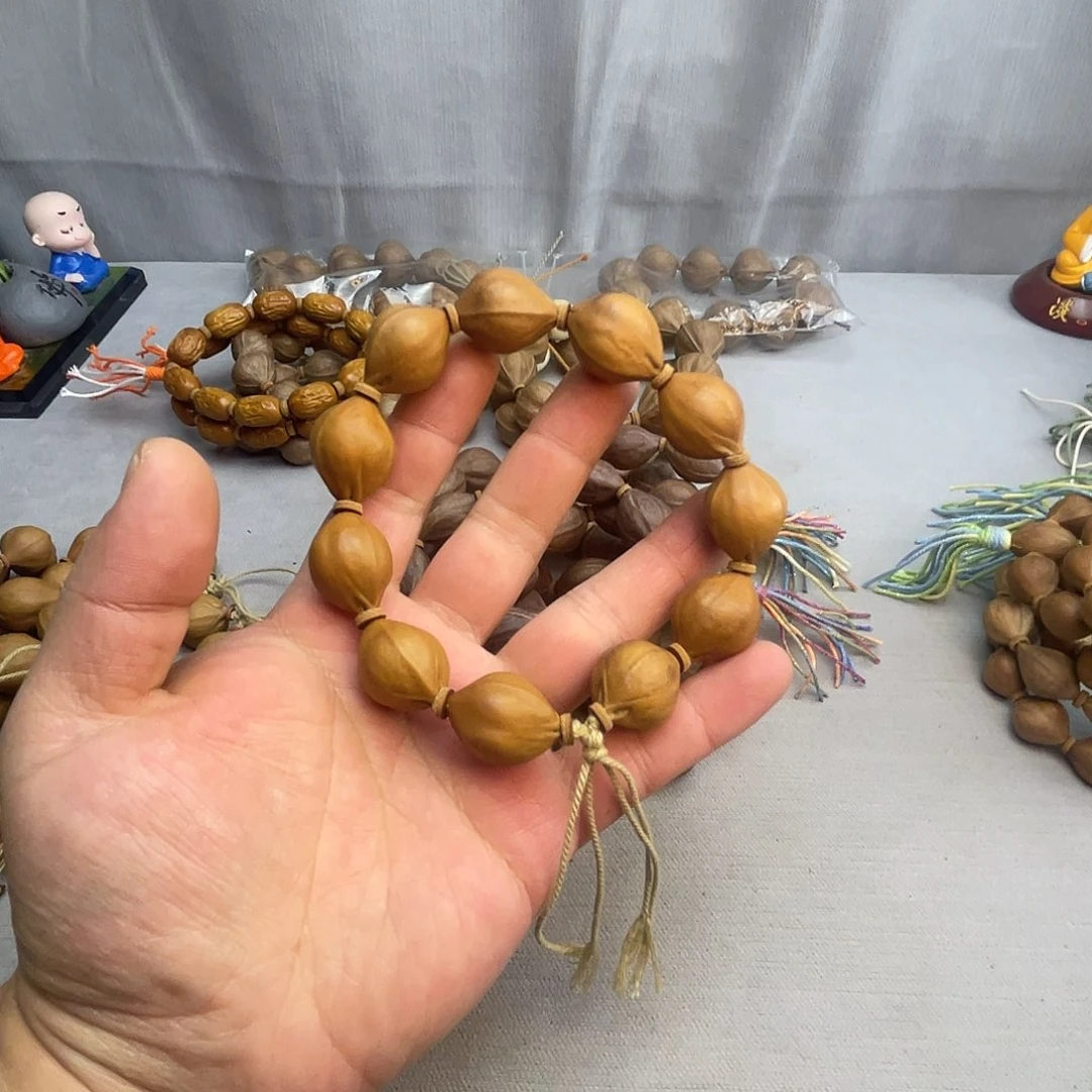 手串橄榄核2202半紫皮
