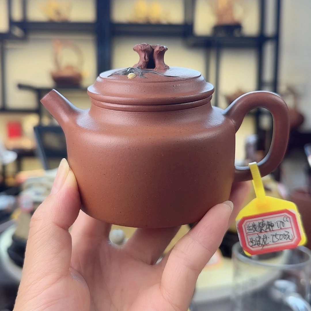 茶壶紫砂正高工王林仙